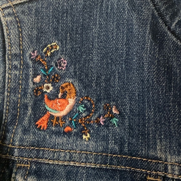 Gap, demin Jean jacket sz 4 - Picture 3 of 4